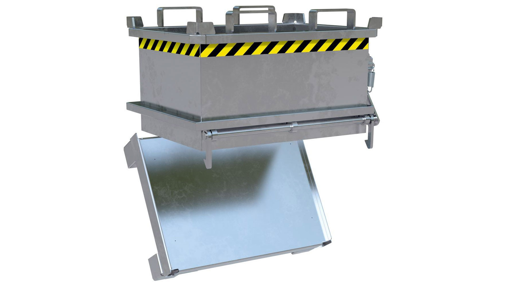 Mini-Klappbodenbehälter