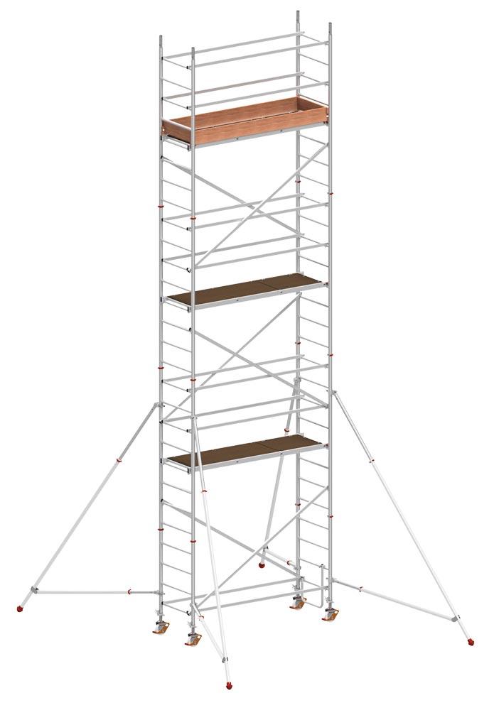 Fahrgerüst  mit Ausleger