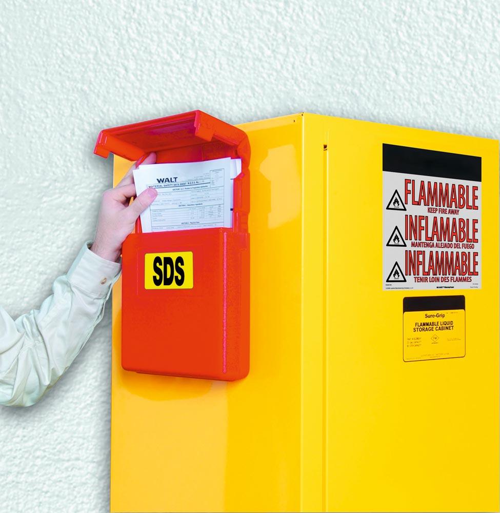 Dokumentenbox aus PE