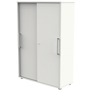 Aktenschrank mit Schiebetüren, Büroschrank