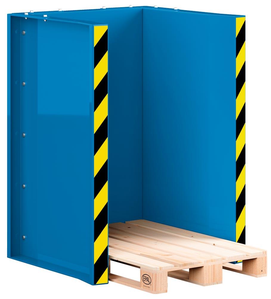 Paletten-Stapel-Station für 10x Europaletten