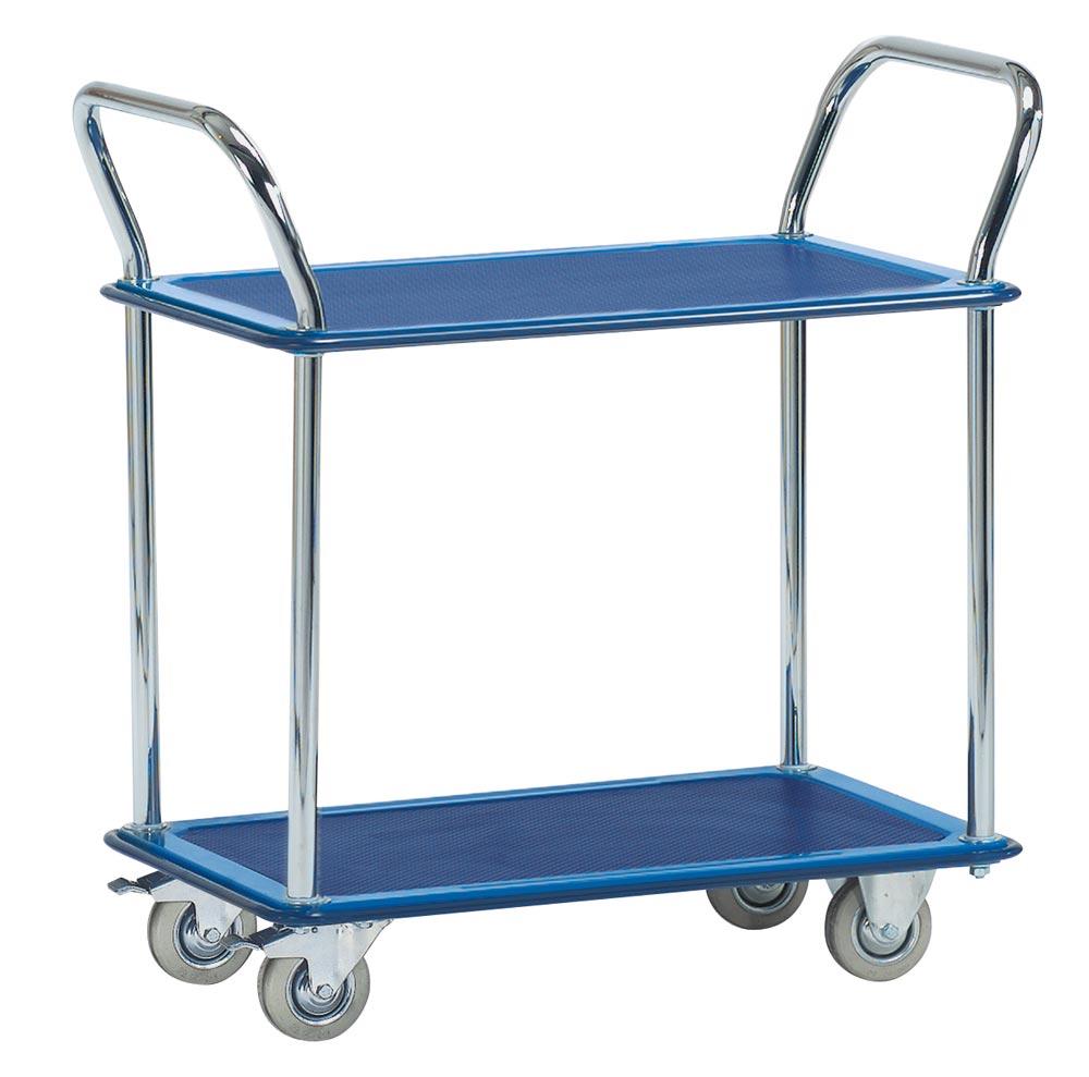 Ganzstahl-Tischwagen