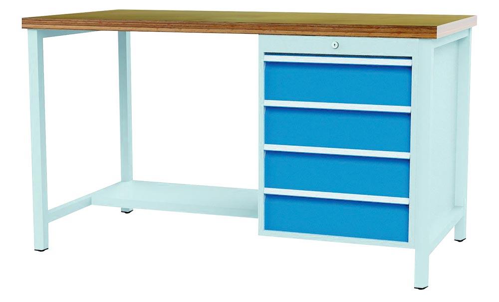 Werkbank, BxTxH 1500x750x959 mm