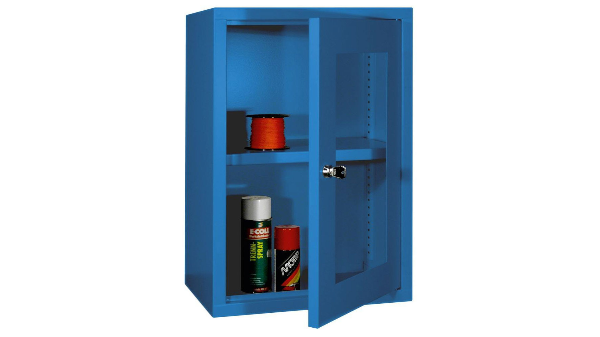 Hängeschrank aus Stahl