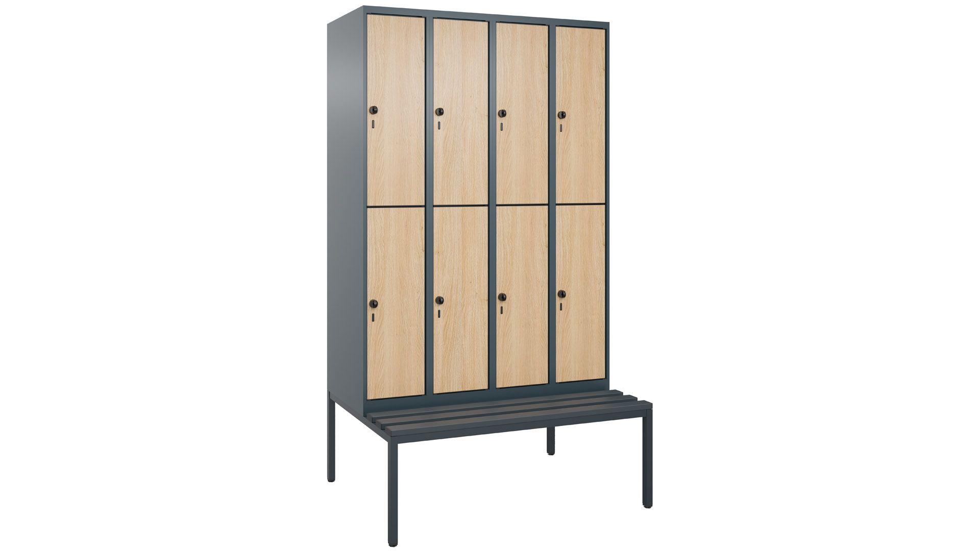 Garderobenschrank_mit_untergebauter_Sitzbank_BERGER-Shop