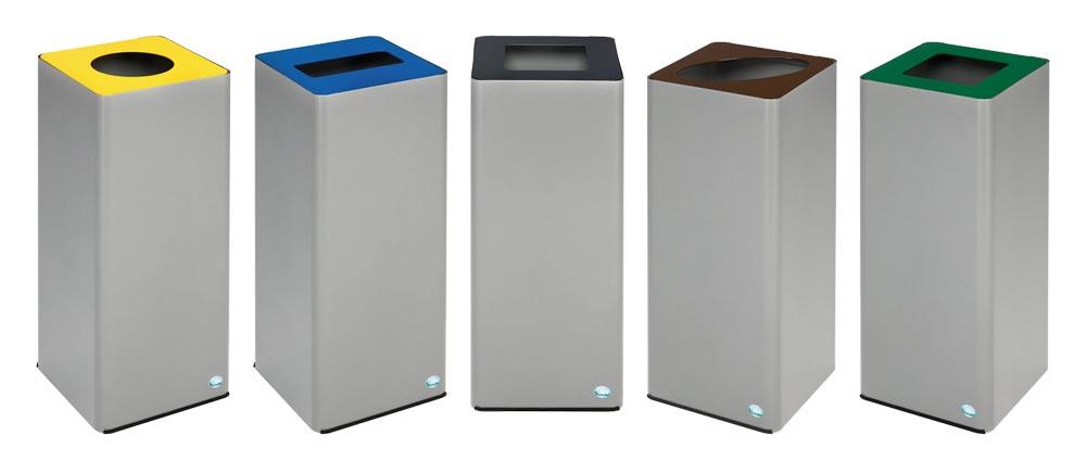 Wertstoffsammler-Set, 5 x Wertstoffsammler