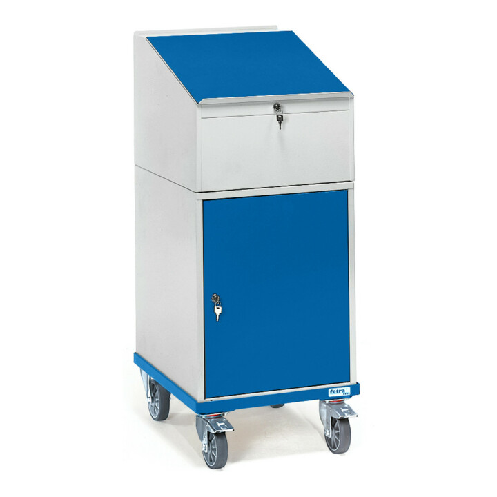 Fetra - Rollpult m. Schreibpultaufsatz