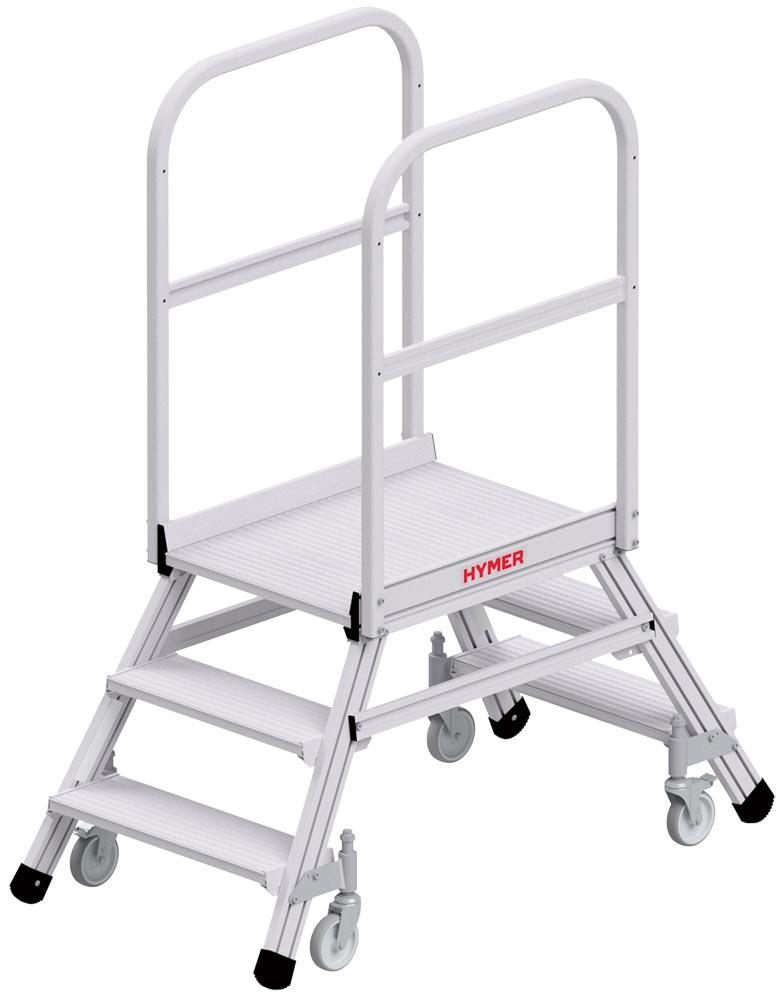 Podesttreppe fahrbar