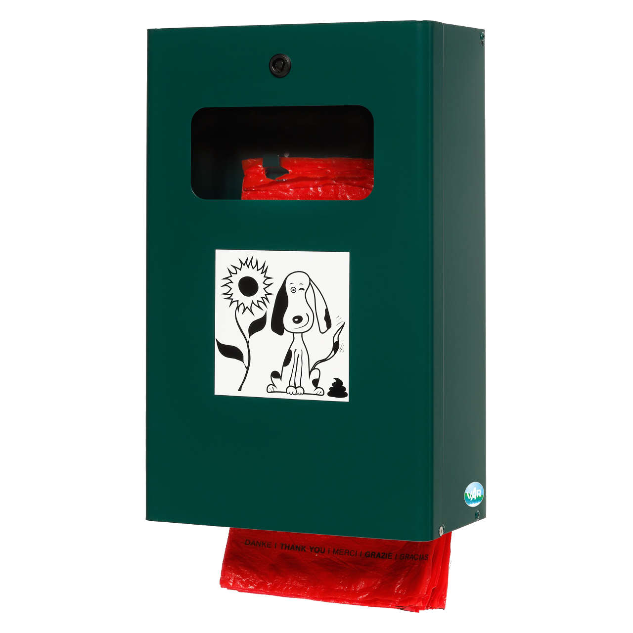 Hundetoilette, Beutelspender