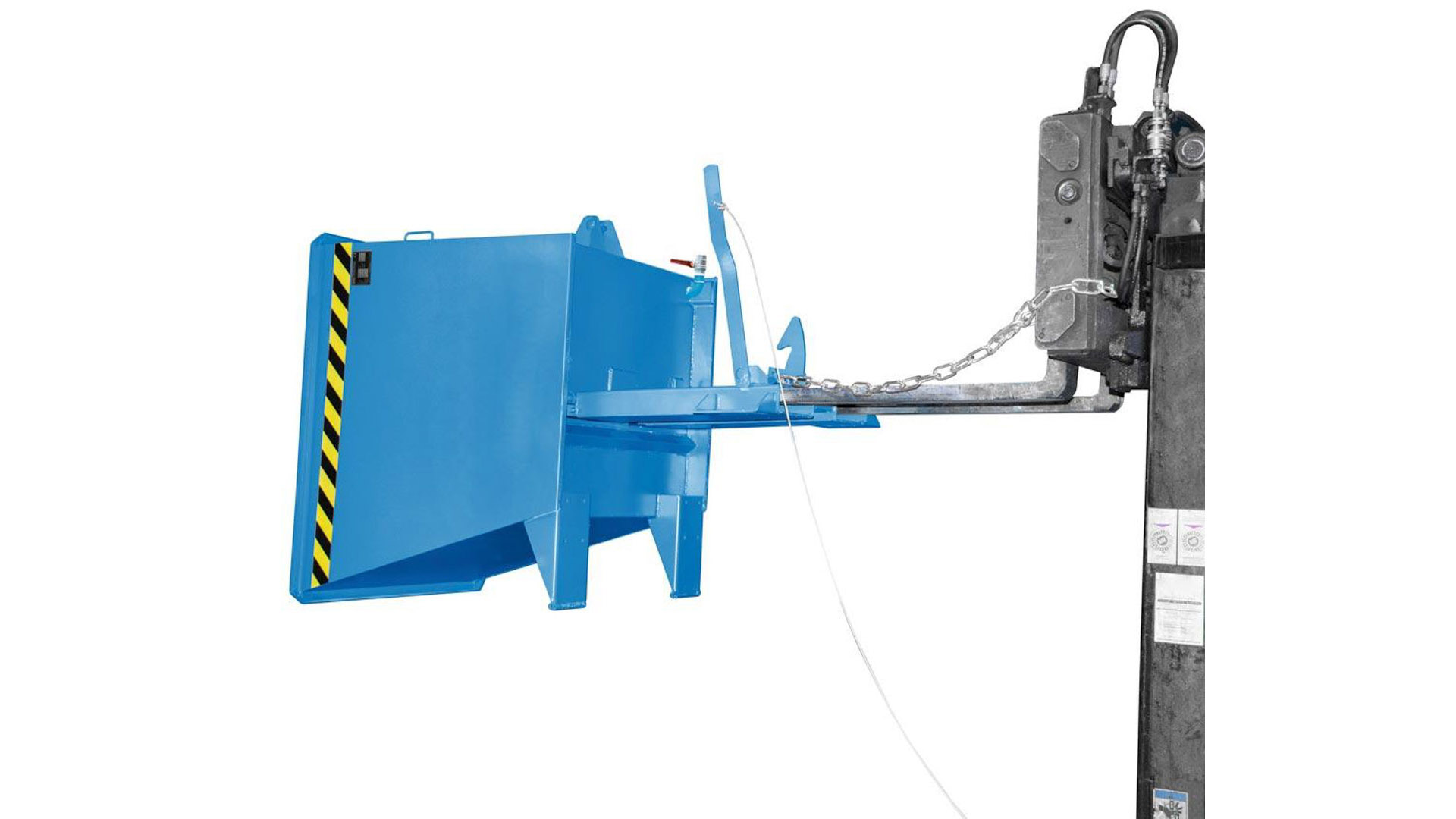 Späne-Kippbehälter für Routenzüge