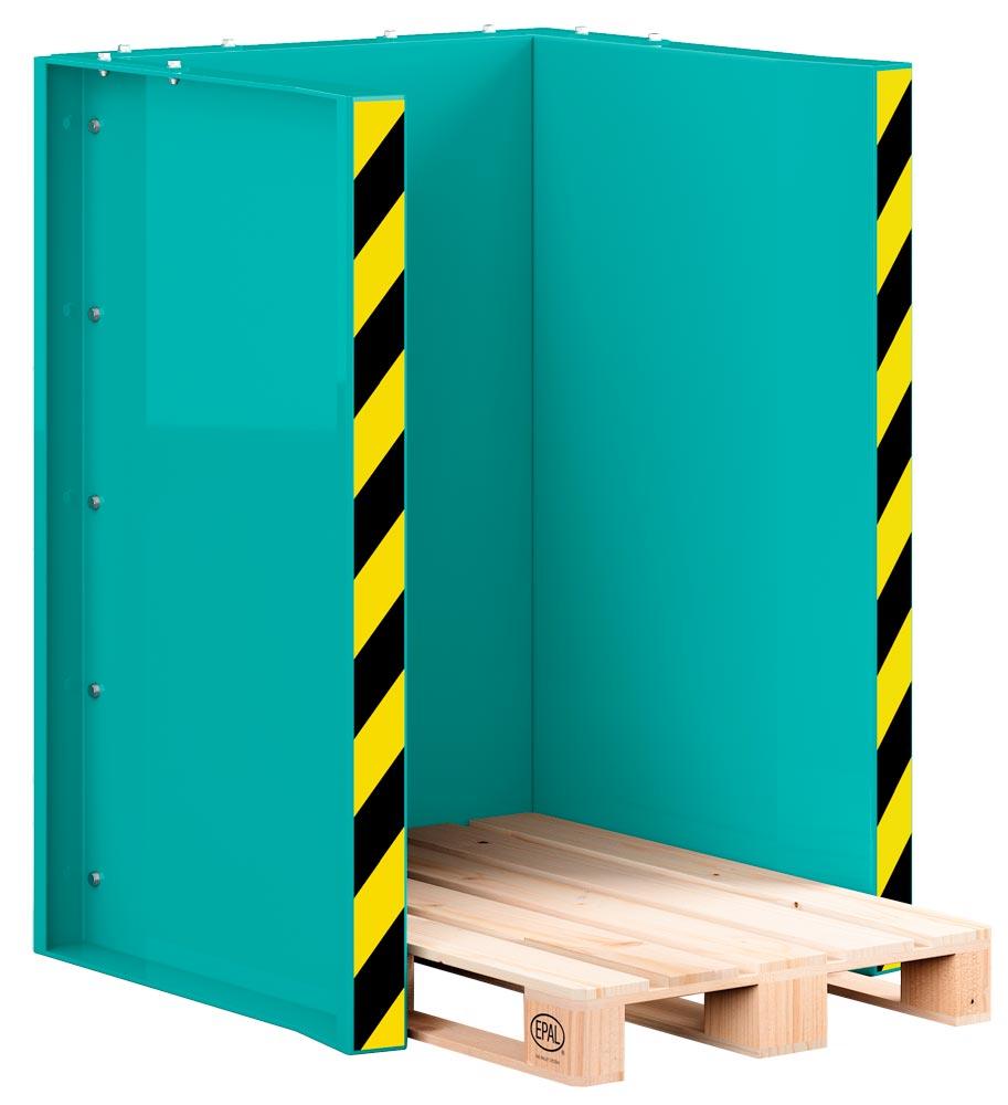 Paletten-Stapel-Station für 10x Europaletten