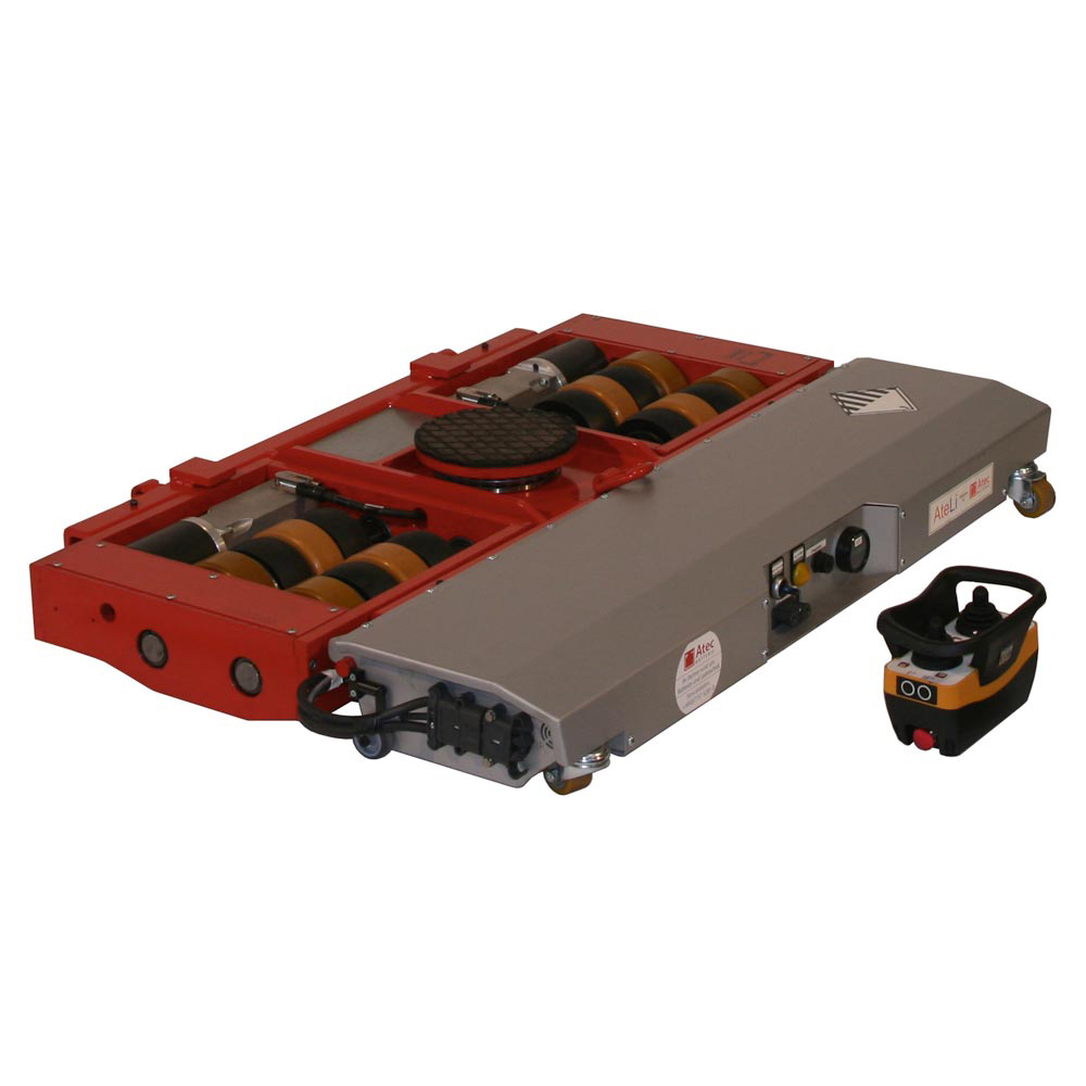 Fahrwerk, elektrisch angetrieben