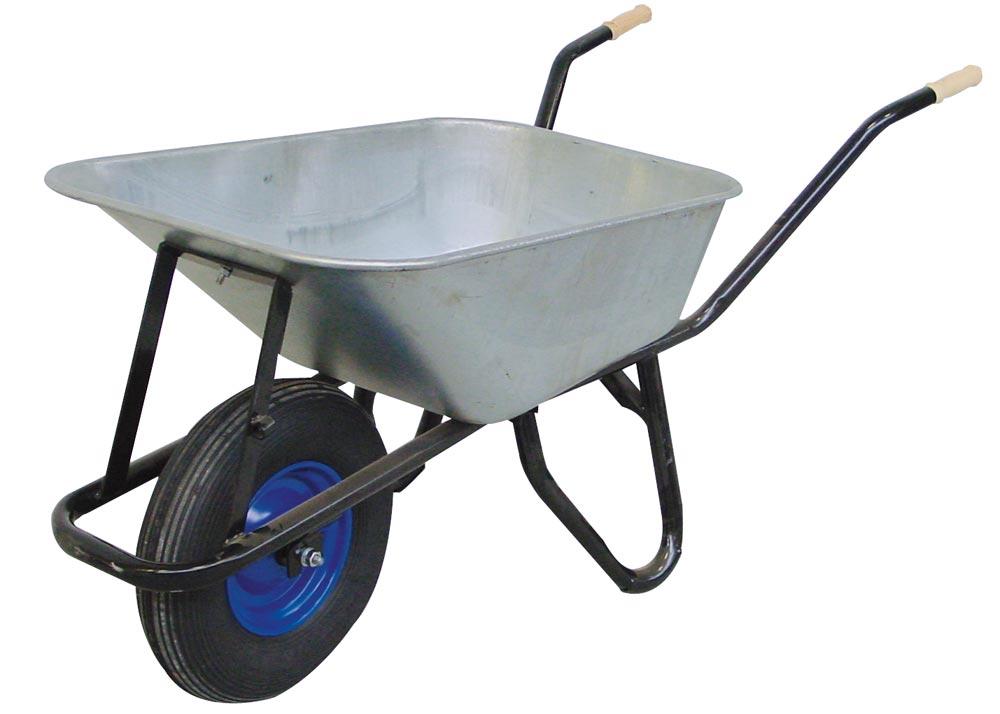 Tiefmulden-Schubkarre