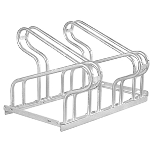Fahrradständer - für 4 Fahrräder - Breite: 70 cm - verzinkt