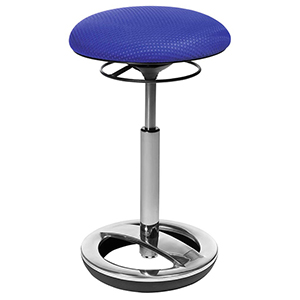 Drehhocker, Fitness-Hocker mit Schwing-Effekt