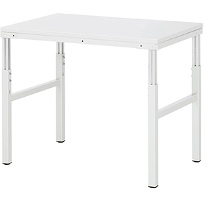 Arbeitstisch höhenverstellbar, Breite 100 cm, Tiefe 70 cm, Höhe 100 cm,  Schublade(n), Platte: EGB-Melaminharzbeschichtet (ESD)