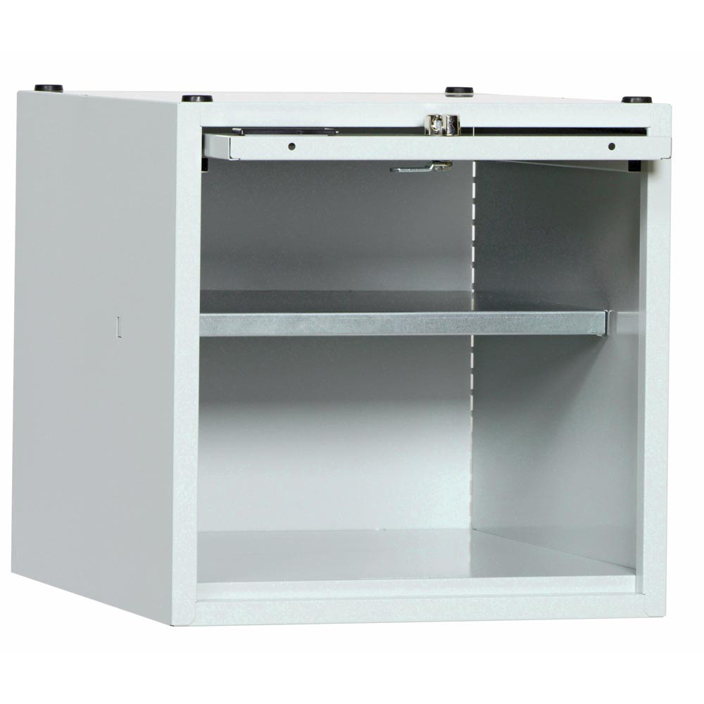 Schließfachwürfel, Breite 40 cm, Höhe 40 cm, Tiefe 50 cm, 1 Fach