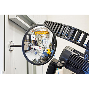 Industriespiegel, Beobachtungsspiegel aus Acrylglas