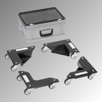 Möbelroller, Fetra - Eckenroller