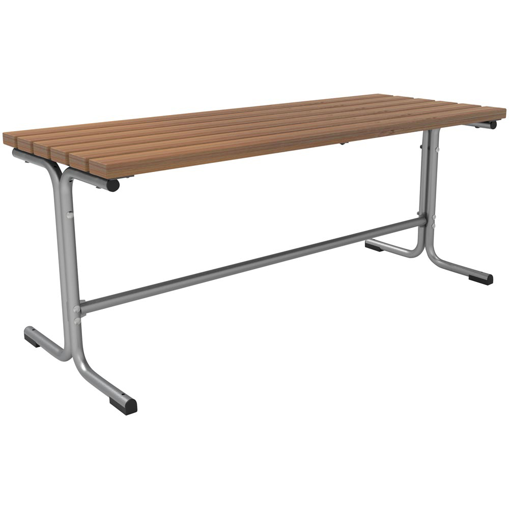 Outdoortisch, Tisch mit Tischplatte aus Bambusbelattung Savanna