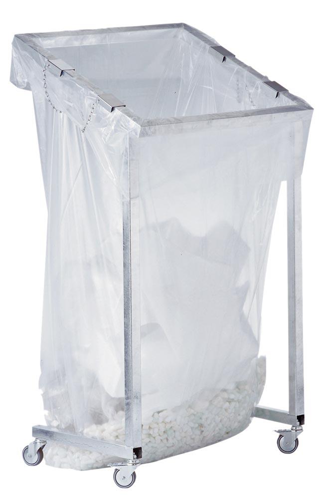 Styropor-Müllsackständer