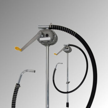 Handkurbel Rotationspumpe - Fasspumpe