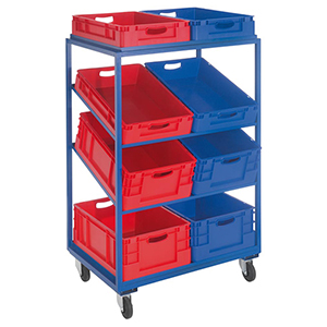 Beistell- und Kommissionierwagen