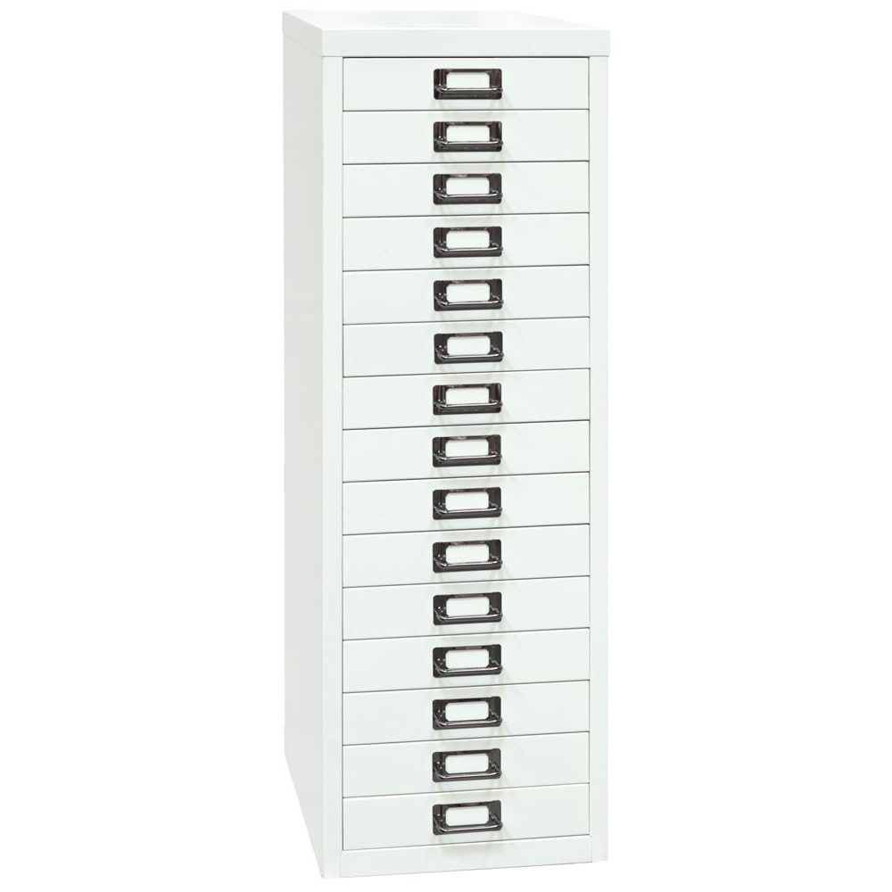 Schubladenschrank aus Stahl