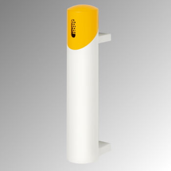 Wandaschenbecher, Aschenbecher aus Stahlblech