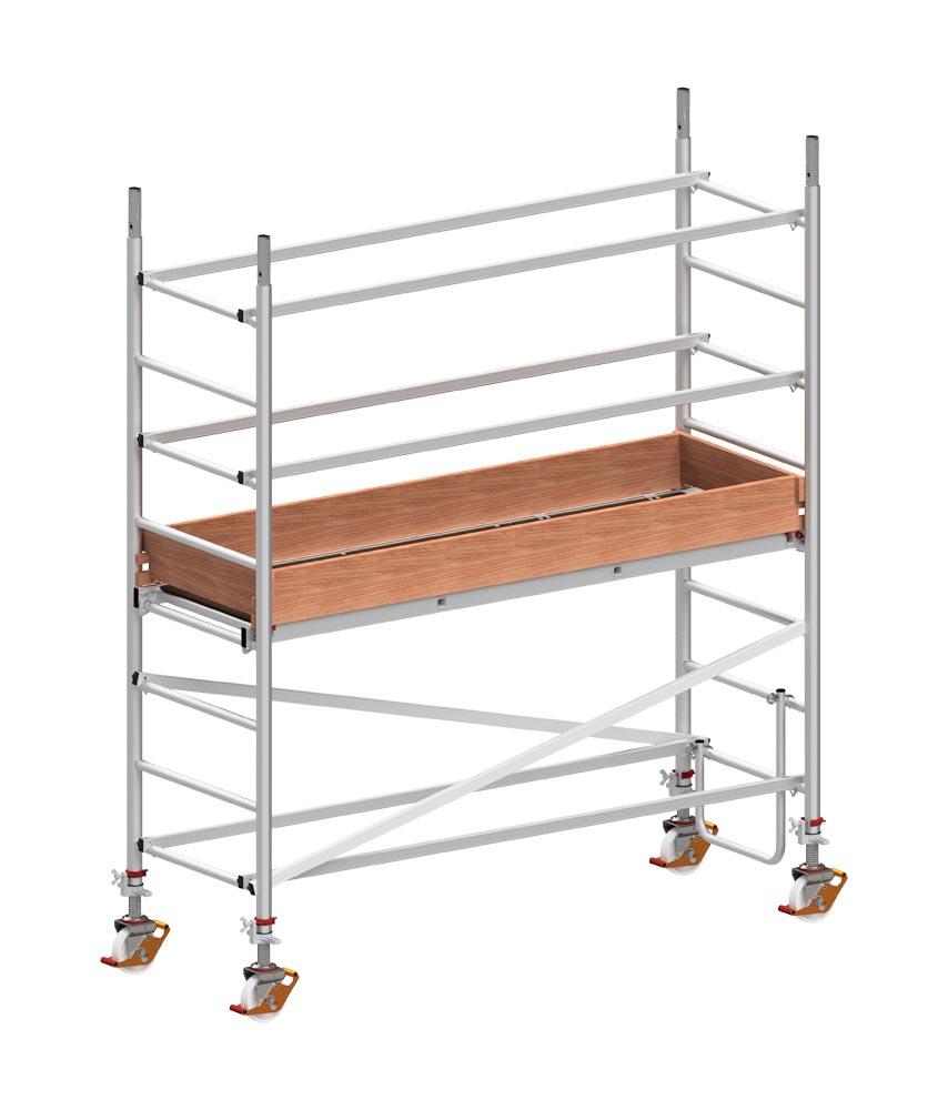 Fahrgerüst  mit Fahrtraverse