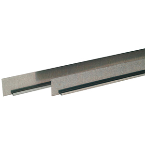 Hinterer Anschlag für Archivregale Breite 1695 mm