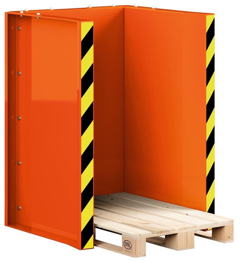 Paletten-Stapel-Station für 10x Europaletten