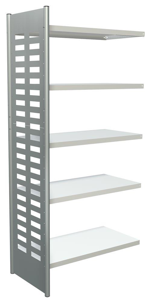 Büroregal, BxTxH 1000x500x2200 mm