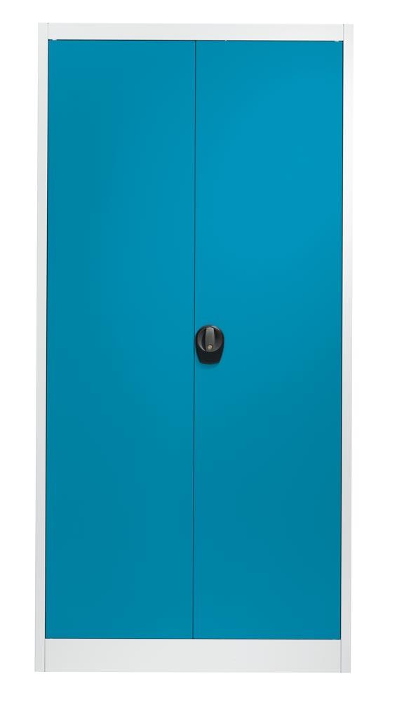 Stahlschrank mit Flügeltüren