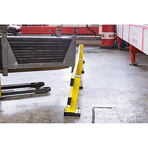 Befestigungs-Set für Rammschutz-Federelement