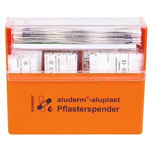 Pflasterspender aluderm-aluplast