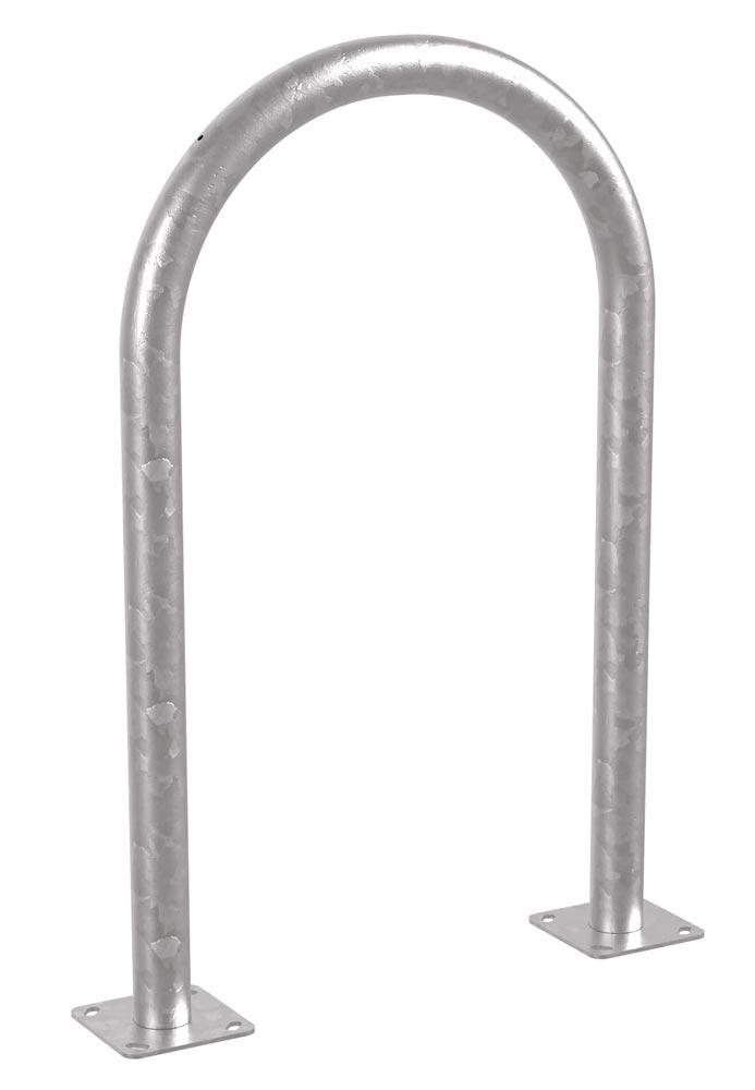 Fahrradbügel, Anlehnbügel - für 2 Fahrräder - Breite: 62,5 cm - verzinkt