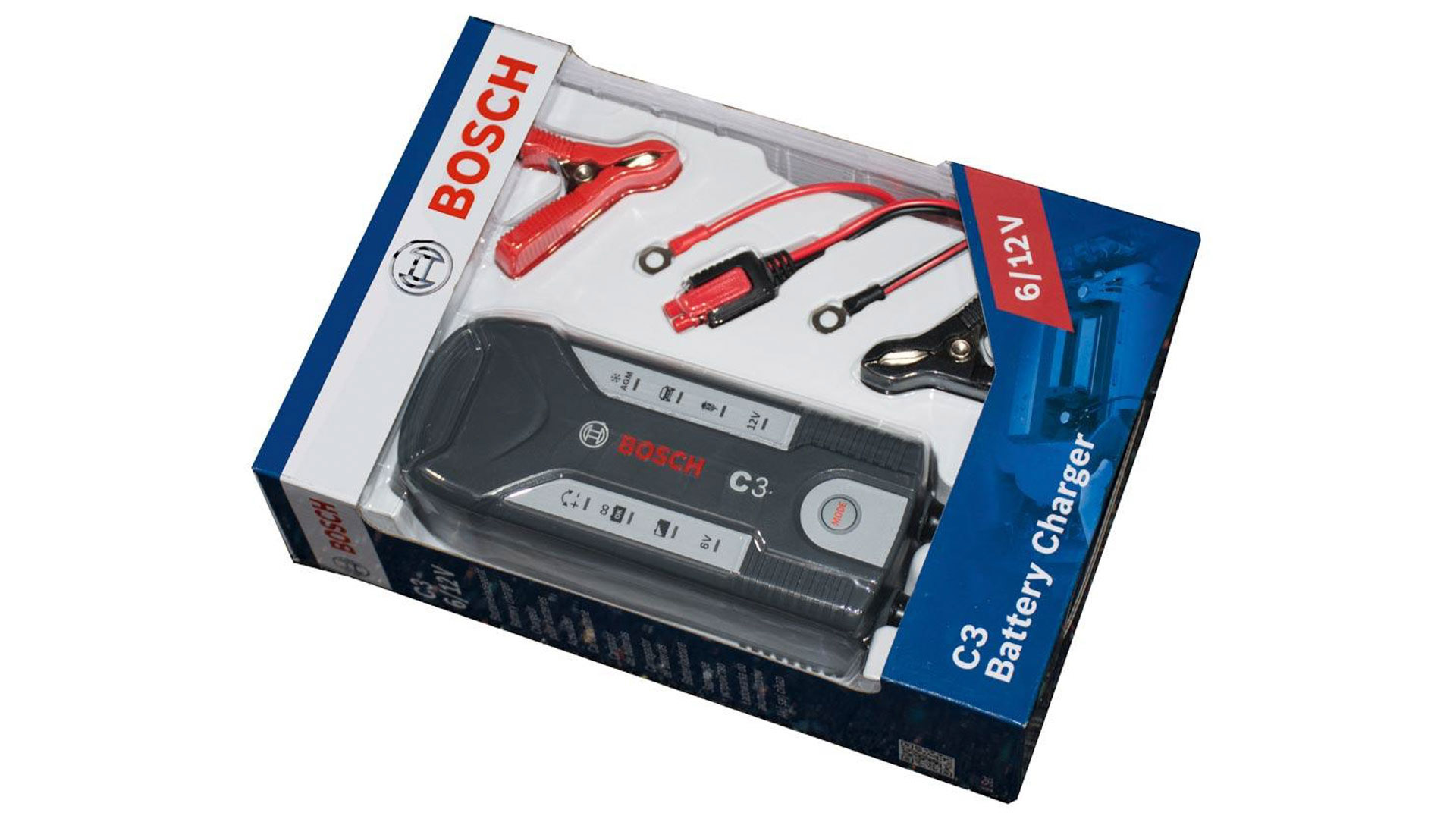 Ladegerät für elektrohydraulische Kippstation, 12 V