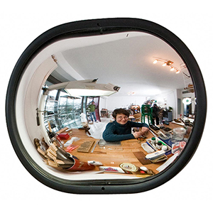 Beobachtungsspiegel, Raumspiegel