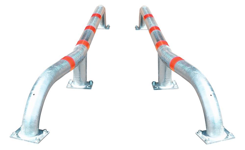 Einfahrhilfe für LKW