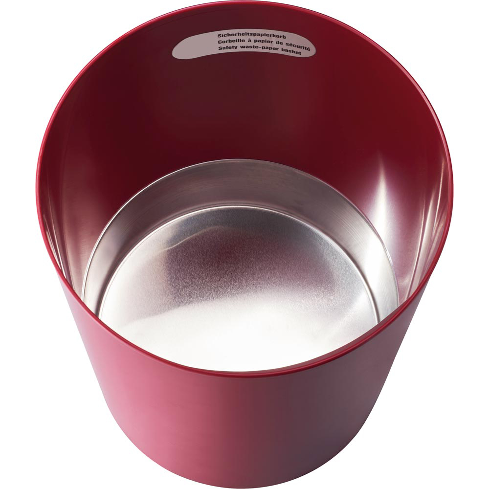 Sicherheits-Papierkorb