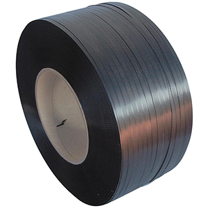 Automatenband für Umreifungsmaschine, PP, 12,0x0,55 mm, 1300 N, 200 mm Kern, Rolle mit 3000 Meter