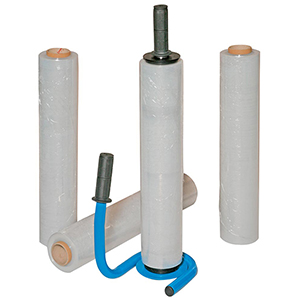 Handabroller (blau lack.)