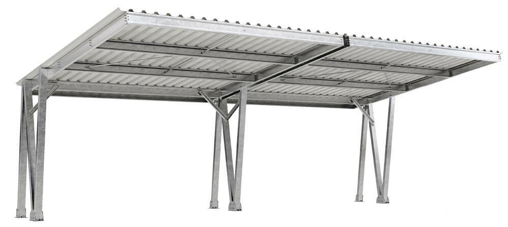Carport Grund/Anbau - BxTxH 10320x5425x3730 mm