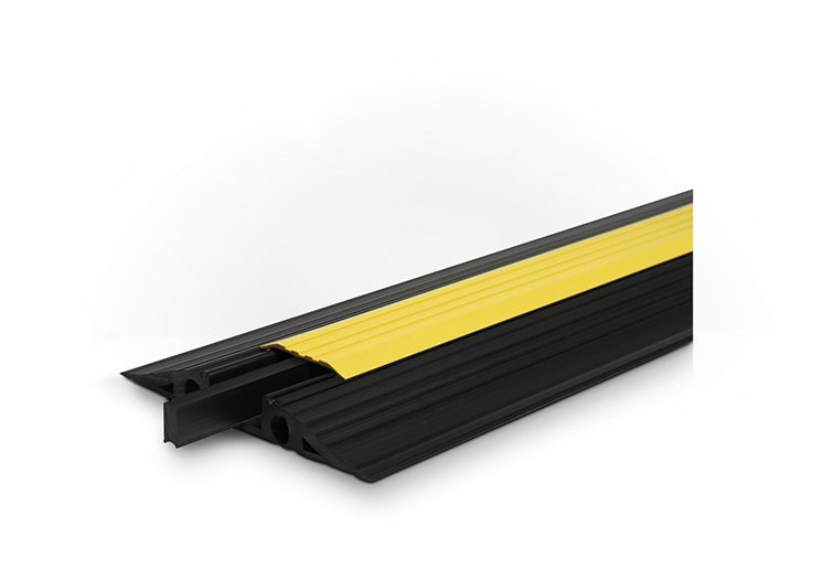 Fahrbahnschwellen und Kabelbrücken