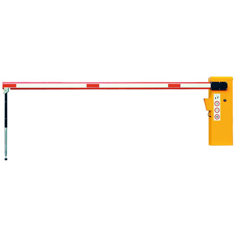 Elektromechanische Schranke RAL 9010