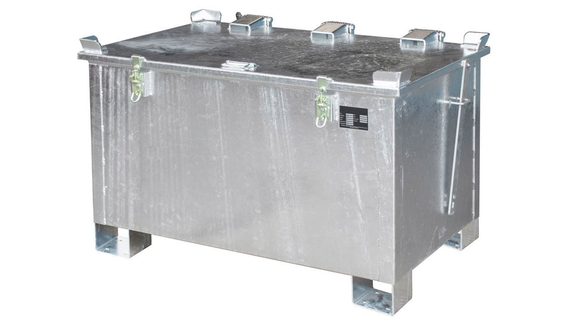 Gefahrstoffdepot, Lithium-Ionen-Lagerbehälter