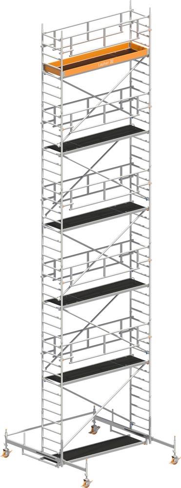 Fahrgerüst P2 mit Sicherheits-Doppelgeländer