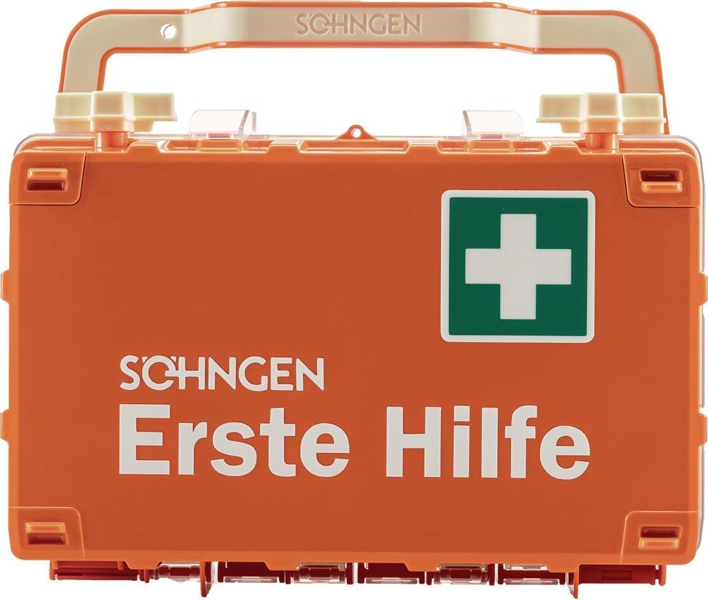 Erste Hilfe Koffer DYNAMIC-GLOW L  orange