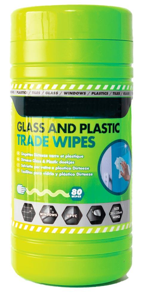 Reinigungstücher (für Glas, Kunststoff, Keramik etc.)